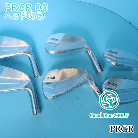 アイアンセット プロギア PRGR 00/ヘッドのみ//26 9297