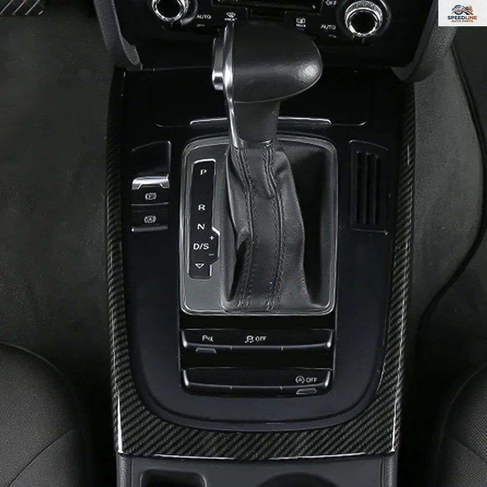 アウディ A4 B8 A5 2009-2016 用センターコンソールシフトフレーム装飾カバートリム インテリア
