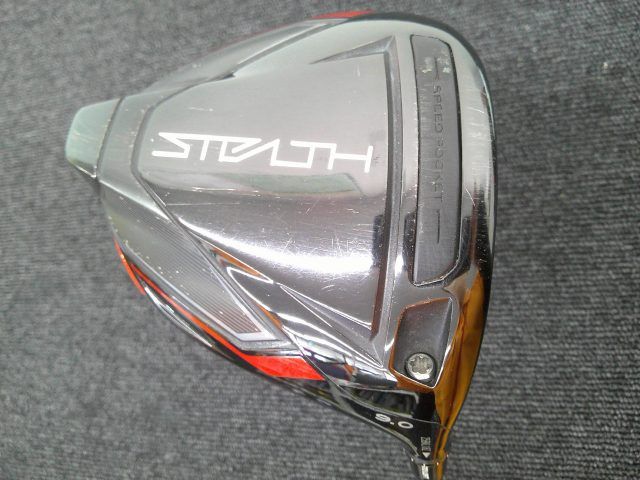中古 ドライバー テーラーメイド STEALTH/TENSEI RED TM50(JP)レンチナシ/S/9[0676]■松山店