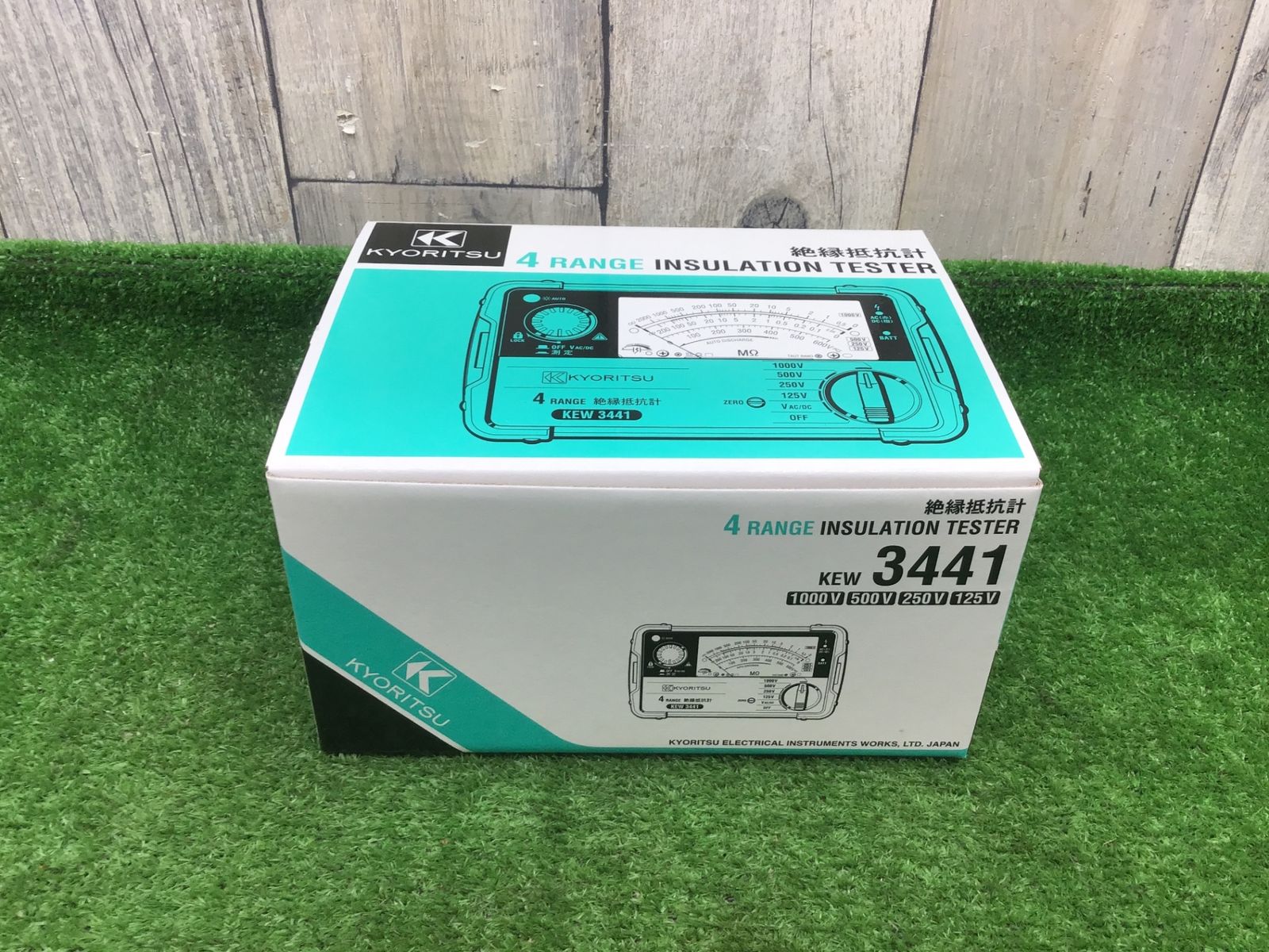 【未使用品】共立電気計器(KYORITSU) アナログ絶縁抵抗計 KEW3441〇アクトツール富山店〇SC