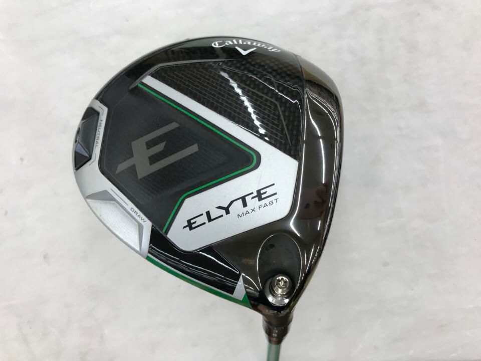キャロウェイ　ELYTE MAX FAST レディス　12度　LIN-Q GREEN 40 for Callaway レディス　Lフレックス　ドライバー　中古　ゴルフドゥ！荒川沖店【最短即日発送】