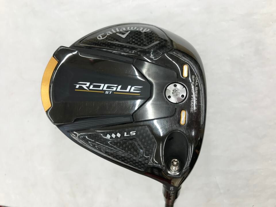 キャロウェイ ROGUE ST LS ◆◆◆ 9度 VENTUS 5 for Callaway Sフレックス ドライバー 中古 ゴルフドゥ!荒川沖店【最短即日発送】