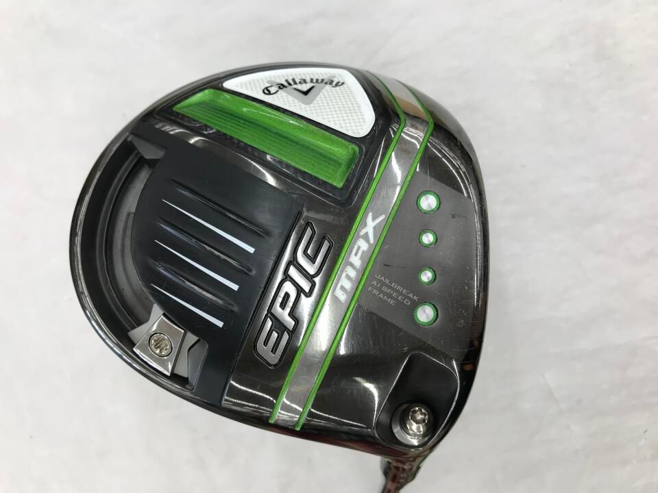 キャロウェイ EPIC MAX 10.5度 Diamana 40 for Callaway(EPIC MAX) Rフレックス ドライバー 中古 ゴルフドゥ!荒川沖店【最短即日発送】