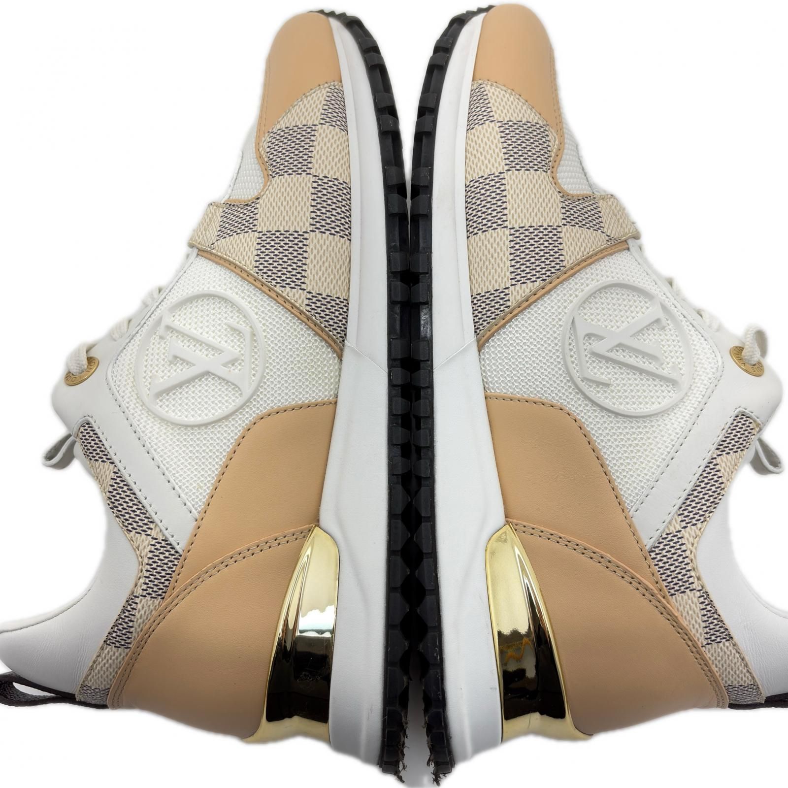 LOUIS VUITTON ルイ・ヴィトン 靴 ランアウェイライン スニーカー くつ