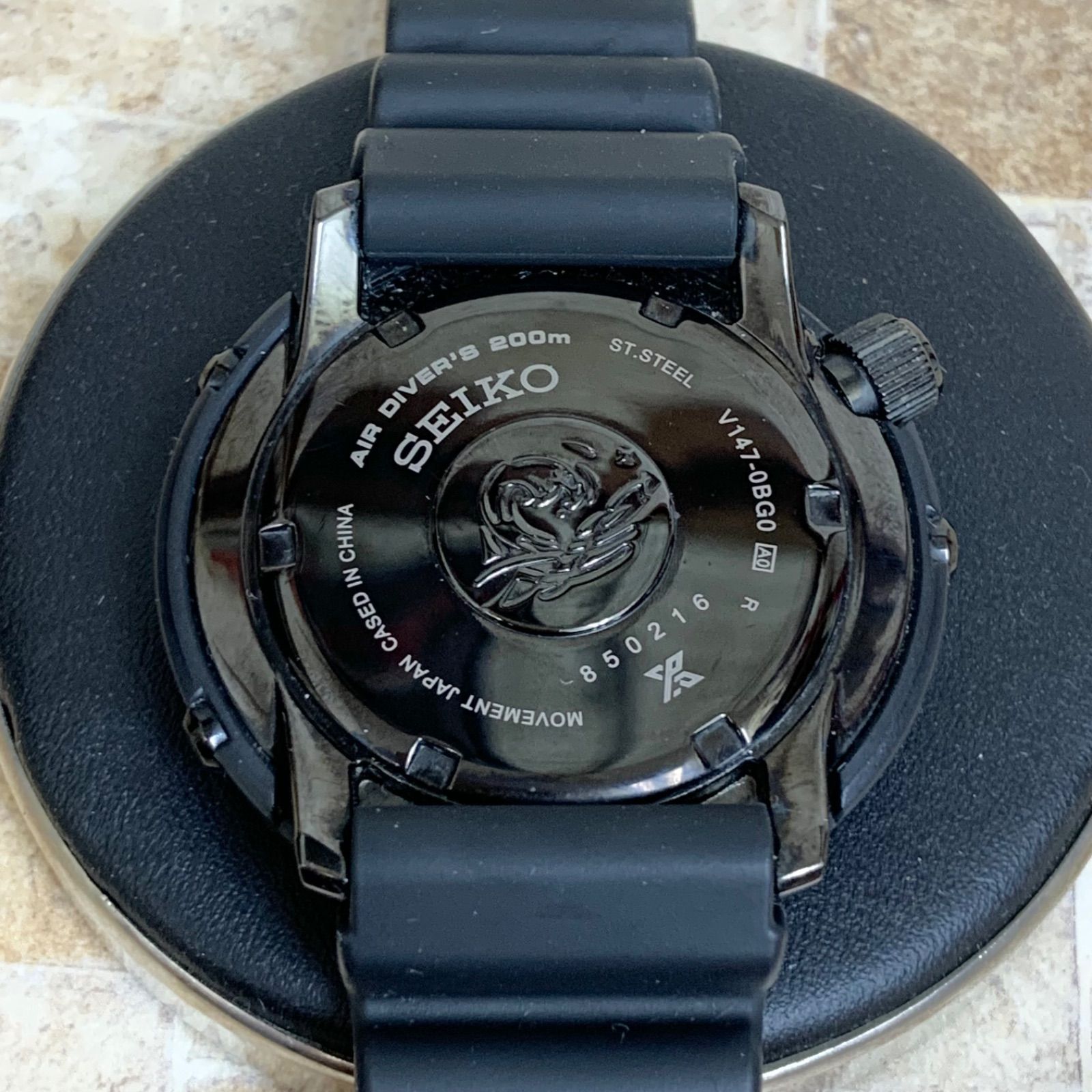SEIKO セイコー プロスペックス ダイバースキューバ LOWERCASE