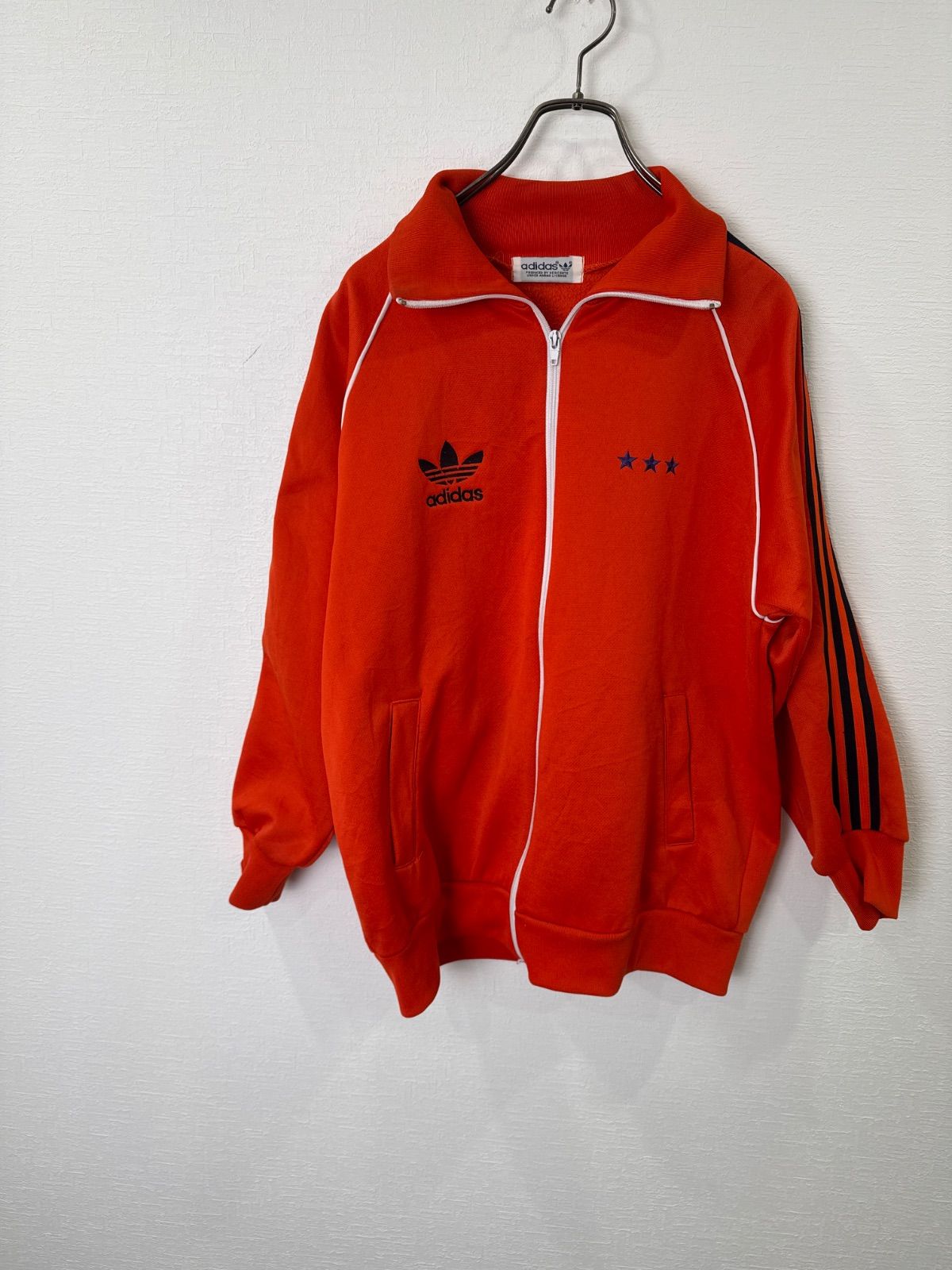S00728｜adidas｜アディダス｜トラックジャケット｜ジャージ｜80S