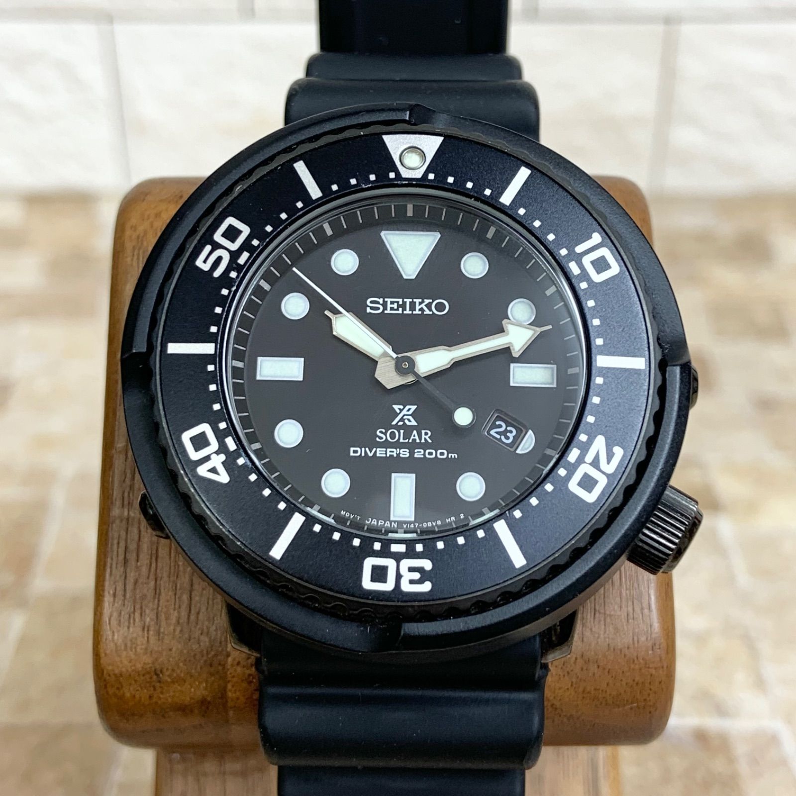SEIKO セイコー プロスペックス ダイバースキューバ LOWERCASE