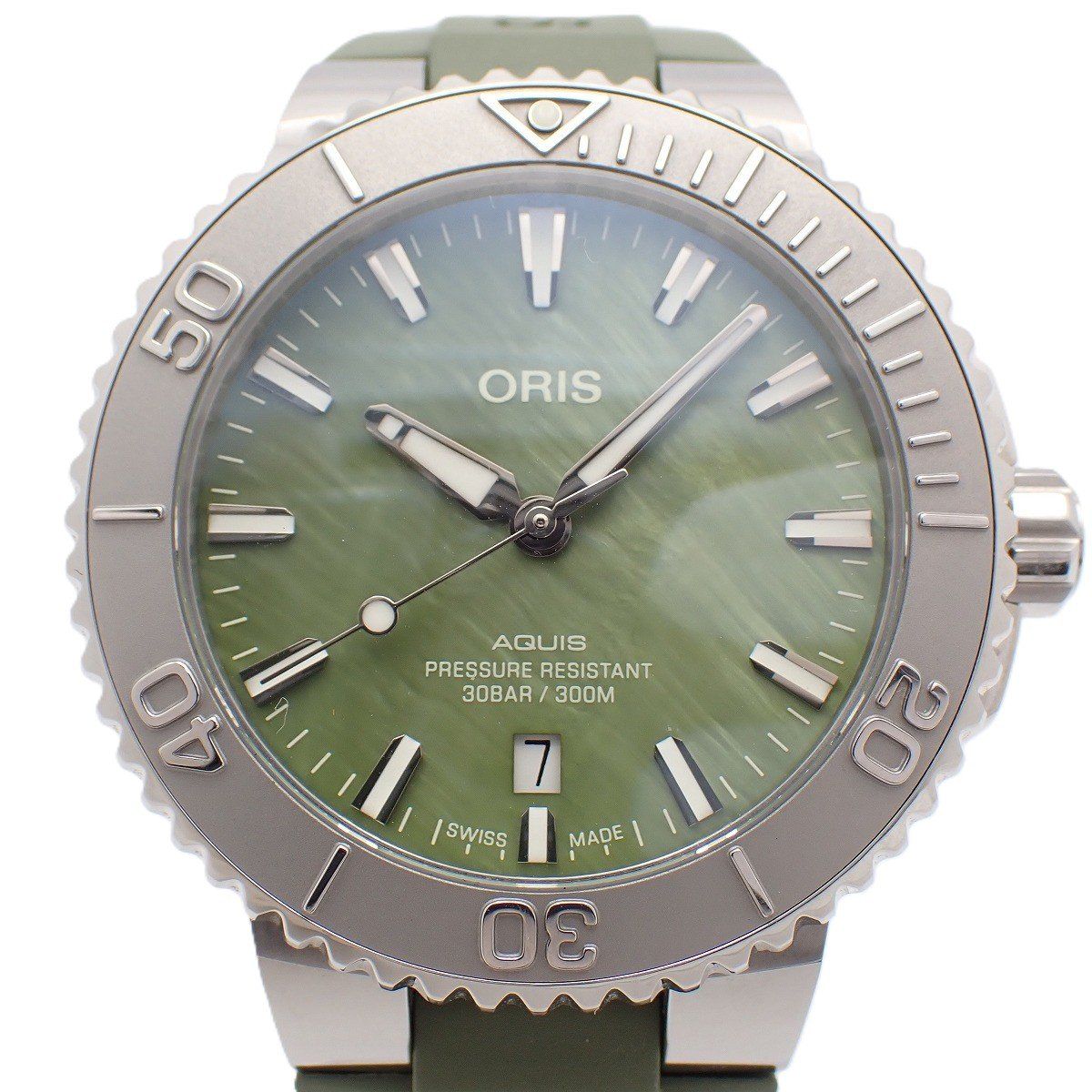 ニューヨークハーバー リミテッドエディション AQUIS ORIS(オリス) II 
