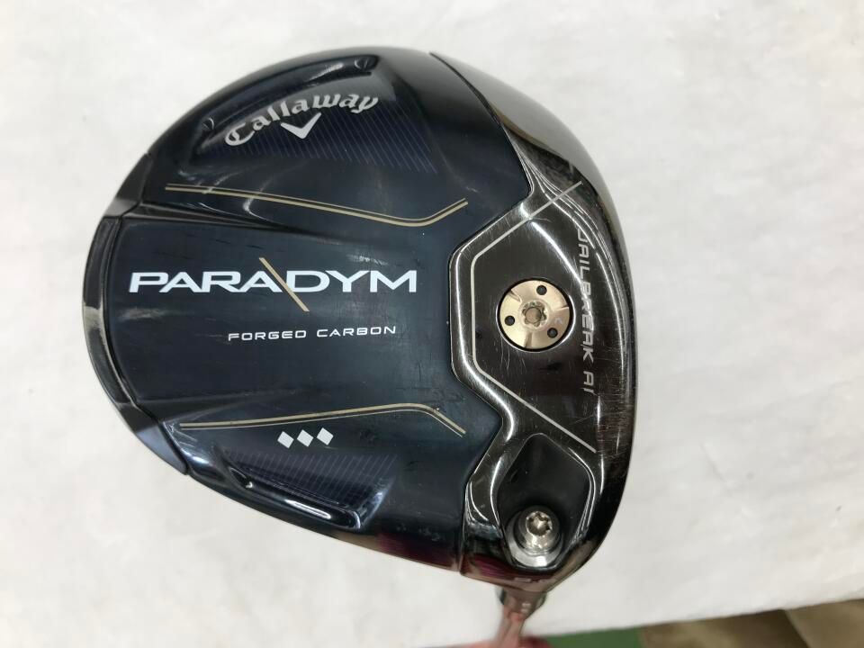 キャロウェイ PARADYM ◆◆◆ 9度 ツアーAD TP-6 Sフレックス ドライバー 中古 ゴルフドゥ!荒川沖店【最短即日発送】