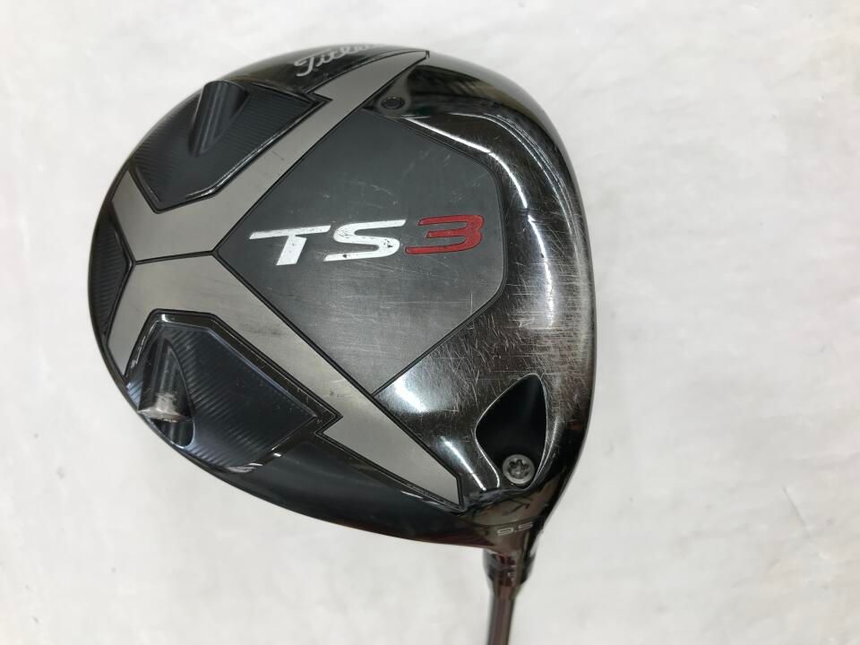 タイトリスト TS3 9.5度 ツアーAD XC-6 Xフレックス ドライバー 中古 ゴルフドゥ!荒川沖店【最短即日発送】