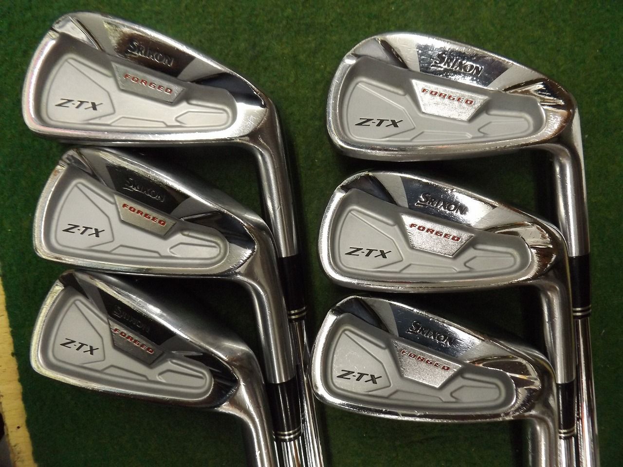 4155 SRIXON Z-TX (2011) #5-PW NS 950GH S ダンロップ スリクソン アイアンセット ゴルフクラブ .029123
