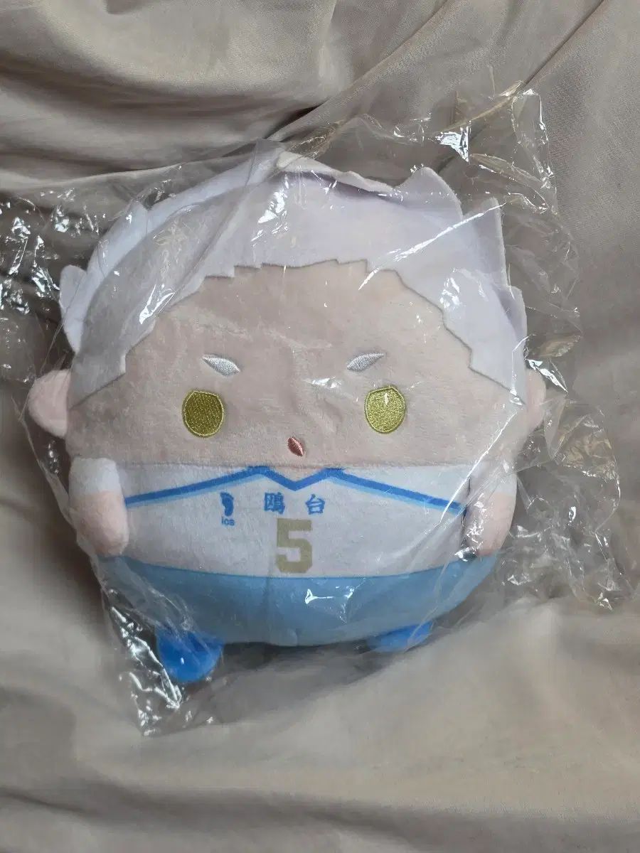 景品紹介 くじメイトハイキュー!! ぬいくじ2 B賞：ふわコロりん