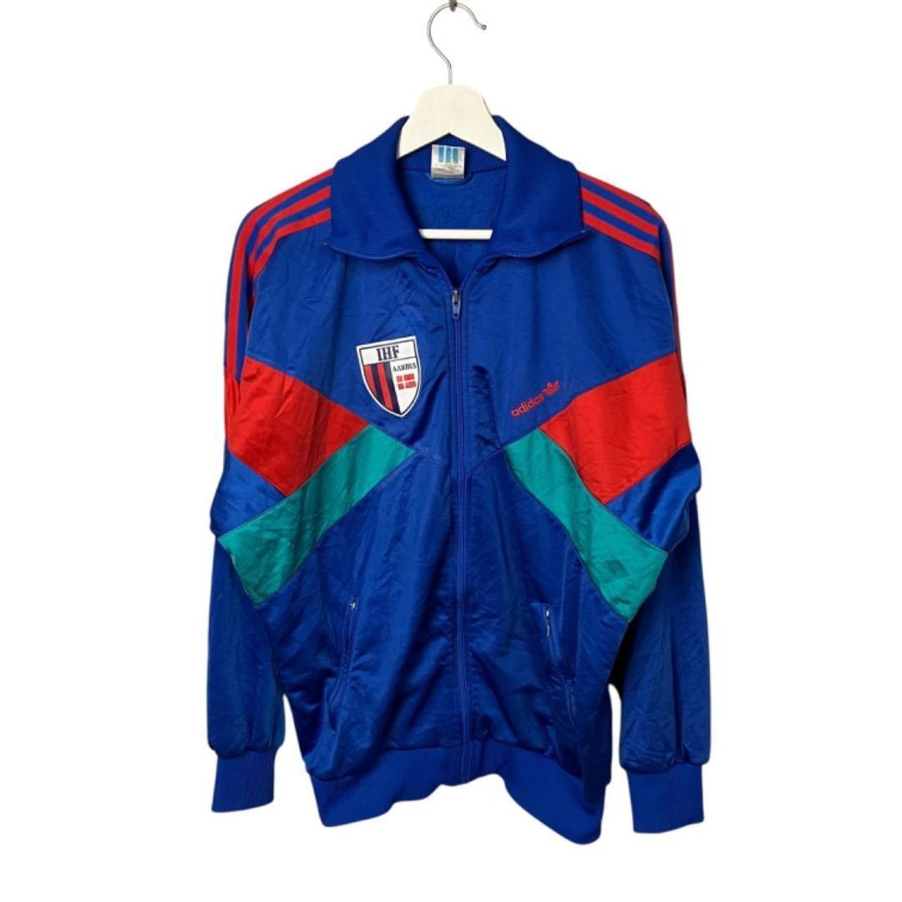 80〜90's 万国旗タグ adidas アディダス トラックジャケット