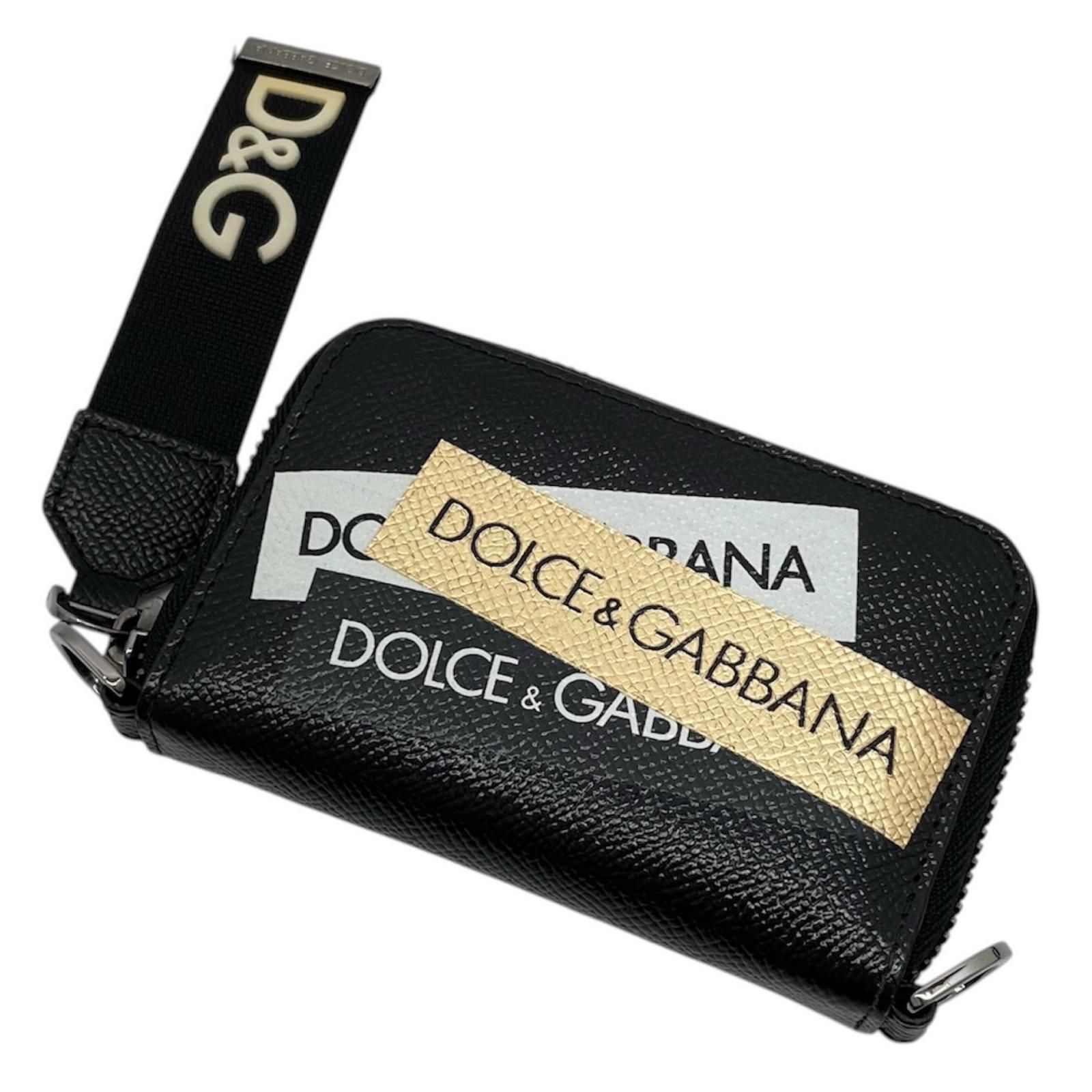 【中古】DOLCE & GABBANA | ドルチェアンドガッバーナ コインケース ブラック【尾張小牧店】