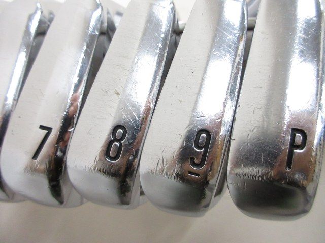 中古】アイアンセット ダンロップ スリクソンZX5 Mk II DG85 6本セット