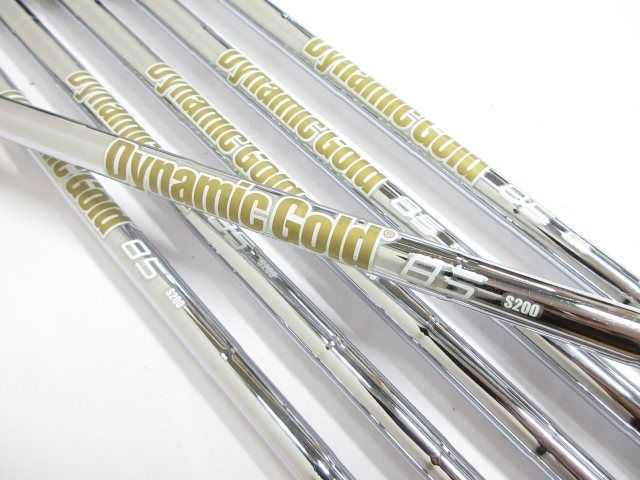 中古】アイアンセット ダンロップ スリクソンZX5 Mk II DG85 6本セット