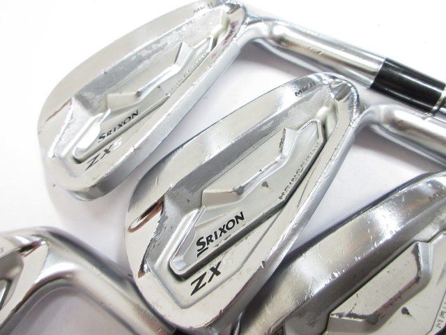 中古】アイアンセット ダンロップ スリクソンZX5 Mk II DG85 6本セット