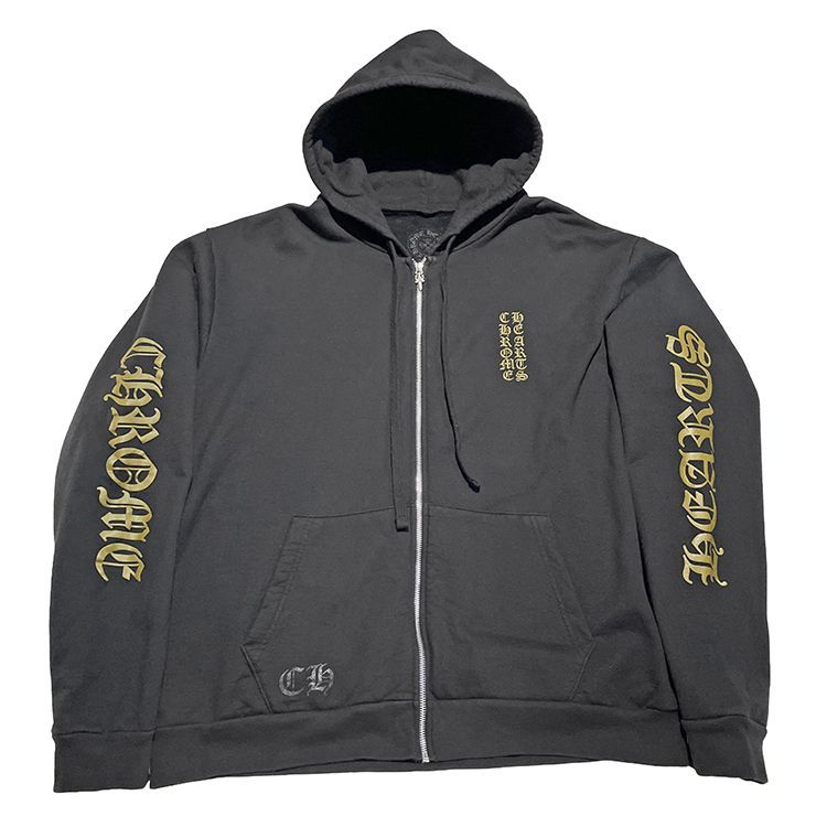 Chrome Hearts クロムハーツ ヴァーティカル ロゴ ダガージップ