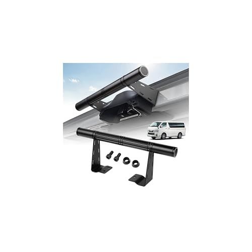 【意匠登録済】CARVANTA ハイエース 200系 リアゲート 開閉アシストグリップ スーパーGL/DX 4型-9型 標準/ワイドボディ対応 リアゲート開閉補助 クローズバー 取付簡単 1個入り (ハイエース200系)ts b069cc05