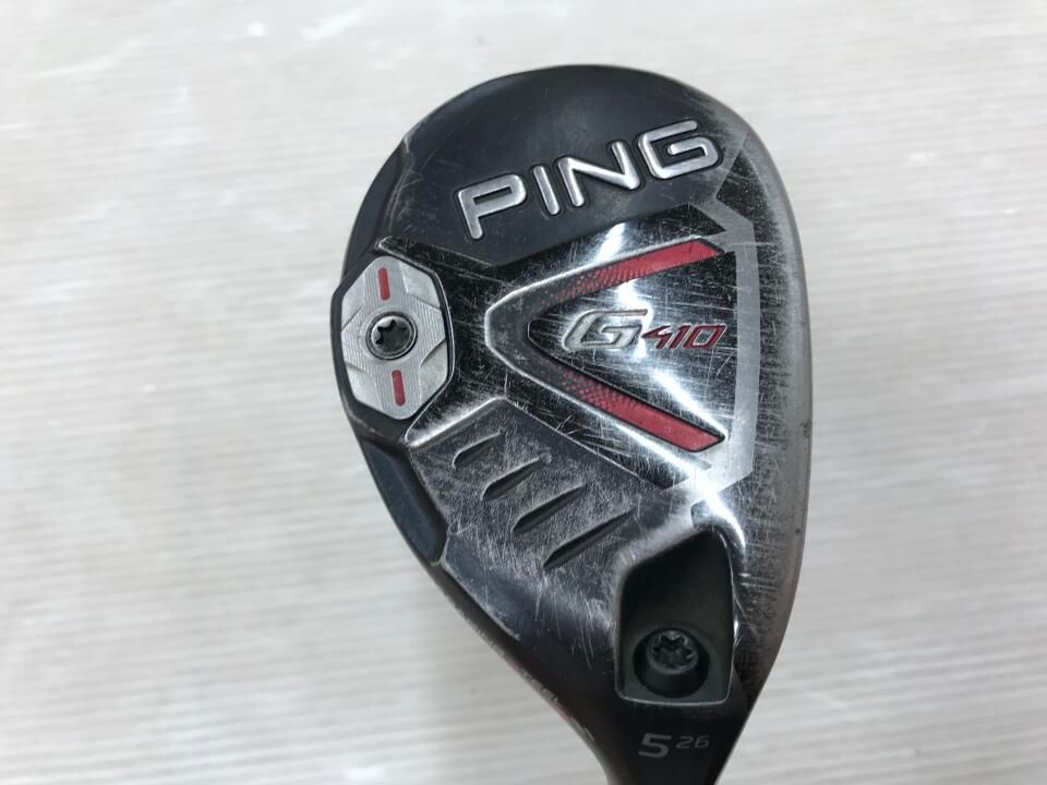 ピン G410 26度 TOUR 173-85 Sフレックス ユーティリティ 中古 ゴルフドゥ!成田美郷台店【最短即日発送】