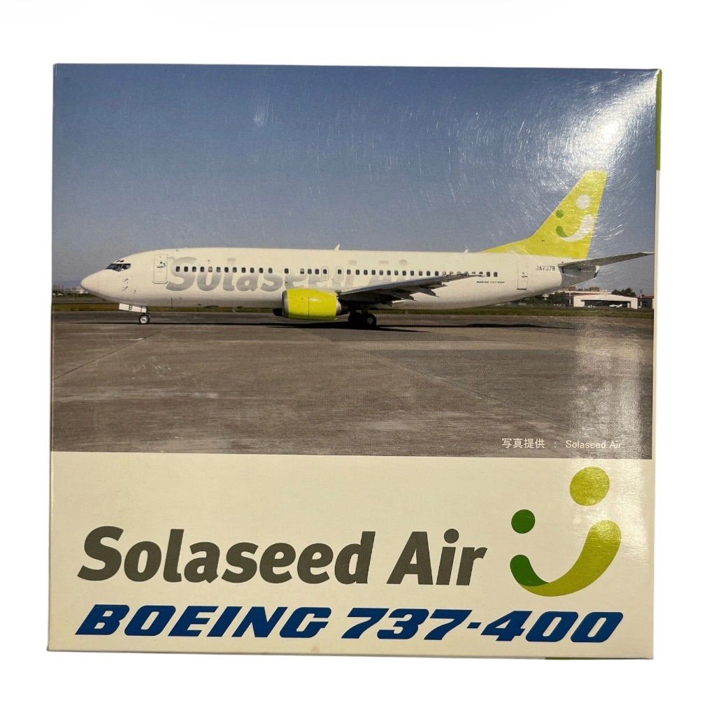 Gemini Jets／ジェミニジェッツ】ソラシドエアー B737-400 1/400