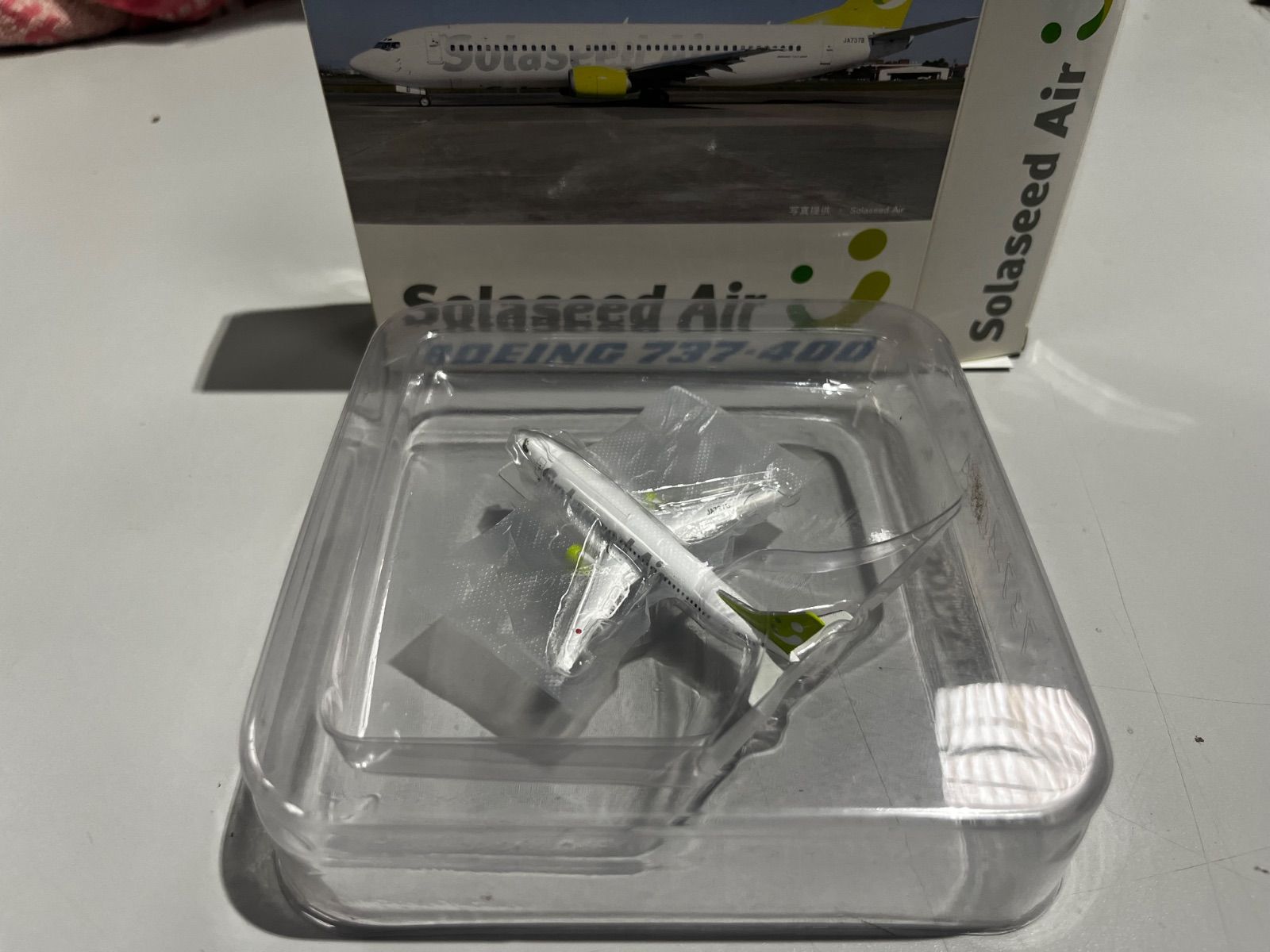 航空機・ヘリコプター Solaseed Air Boeing 737-400 1/130 Gemini Jets／ジェミニジェッツ】ソラシドエアー B737-400 1/400