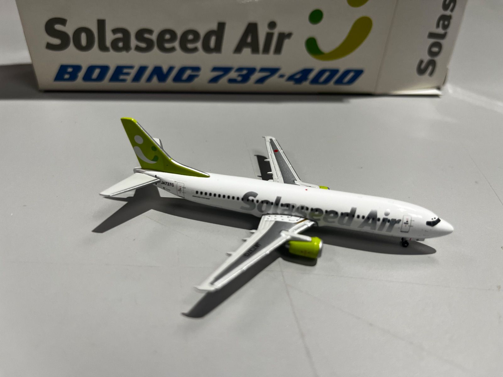Gemini Jets／ジェミニジェッツ】ソラシドエアー B737-400 1/400