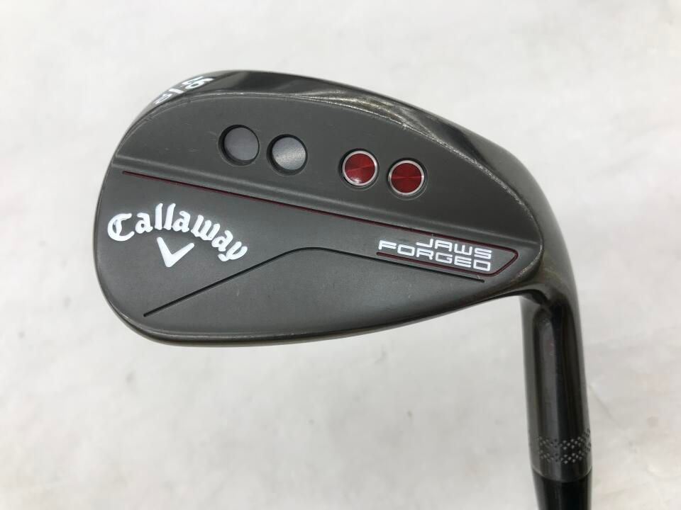 キャロウェイ　JAWS FORGED 2023 ブラック　46度　NSプロ MODUS 3 TOUR 115　Sフレックス　ウェッジ　中古　ゴルフドゥ！荒川沖店【最短即日発送】