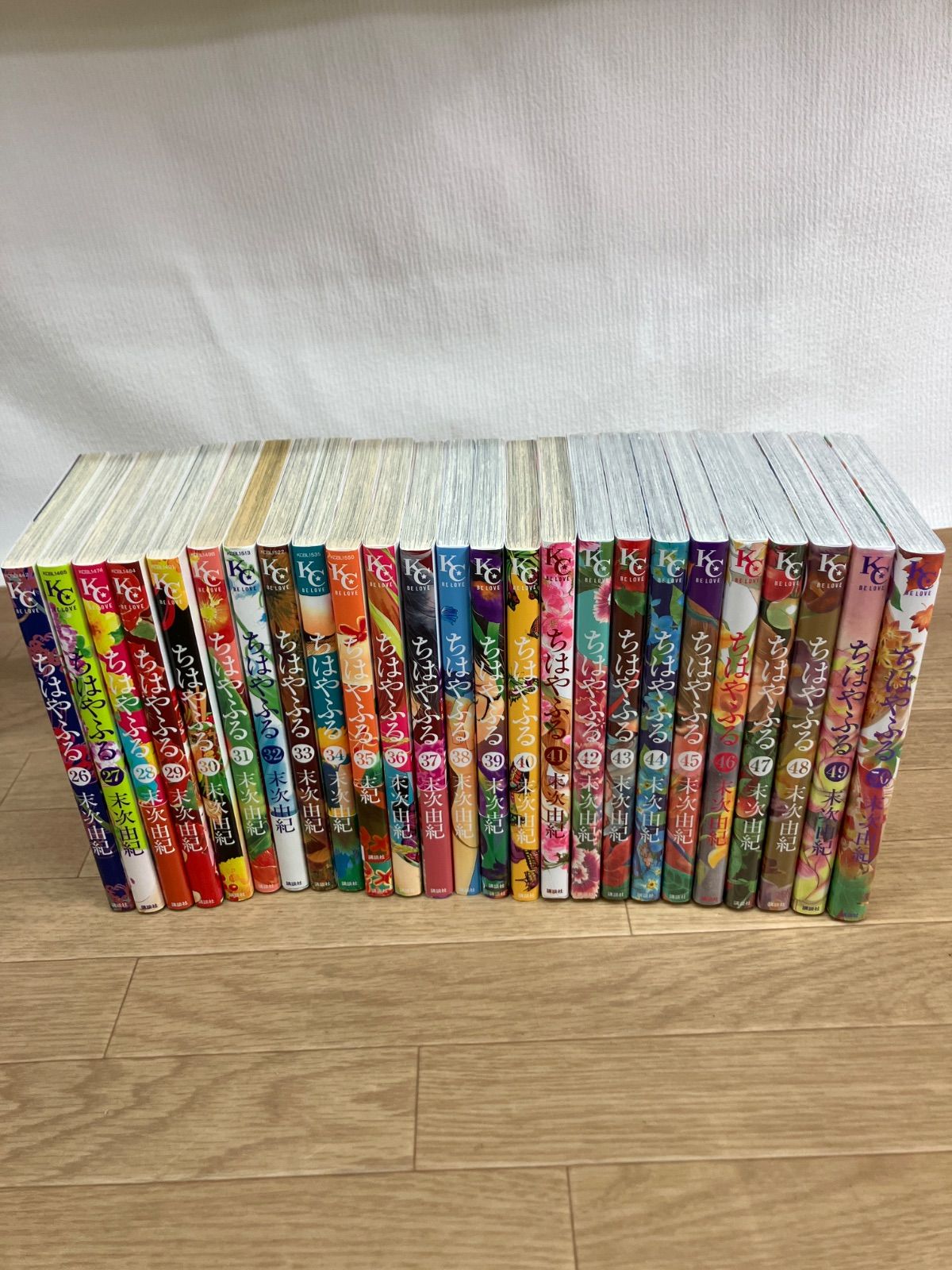 ☆②【未開封多数】ちはやふる 1～50巻 コミック全巻セット 末次由紀