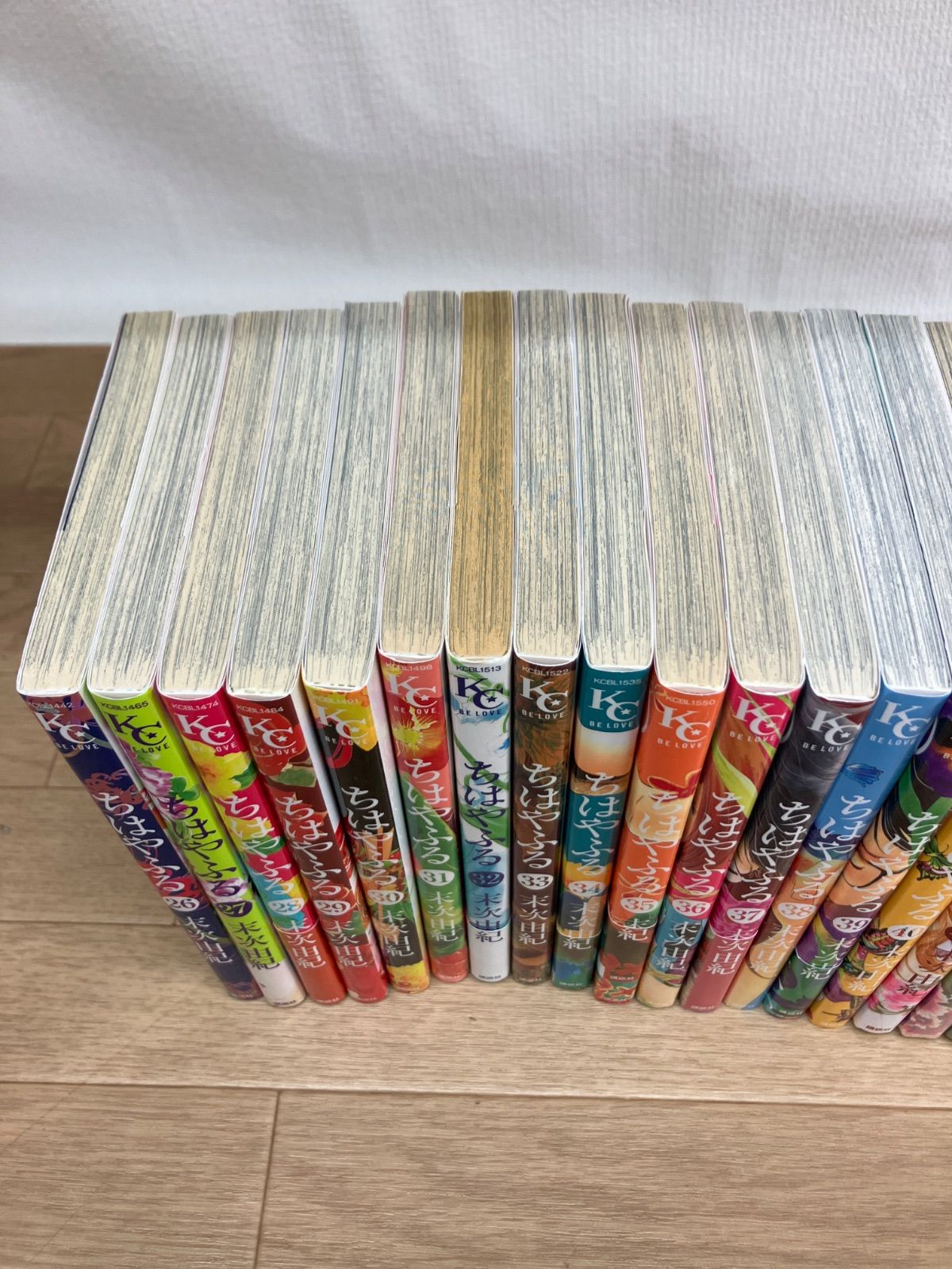 ☆②【未開封多数】ちはやふる 1～50巻 コミック全巻セット 末次由紀