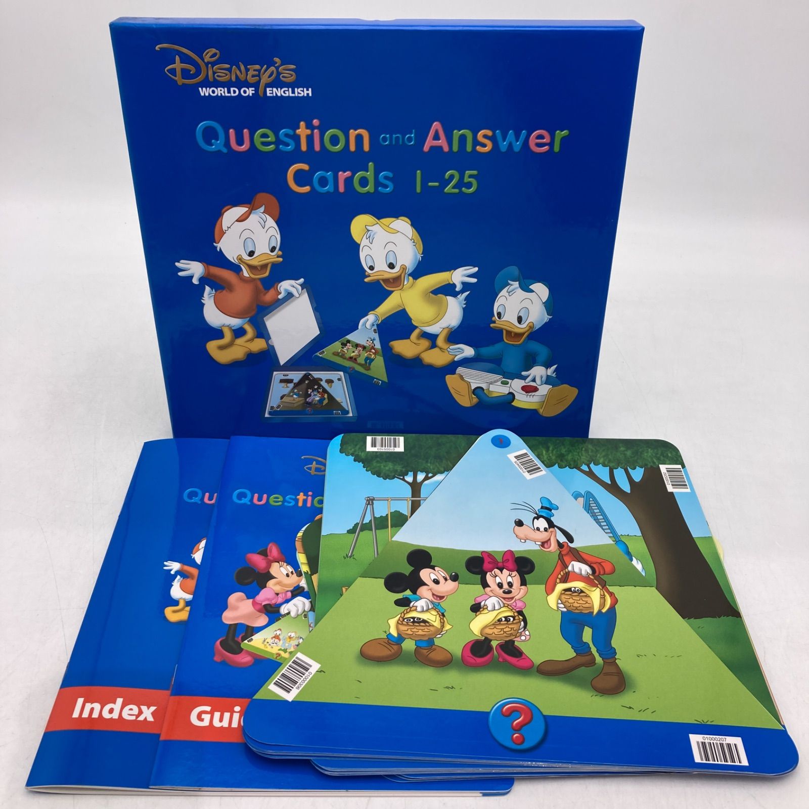 トークアロング Q＆Aカード ディズニー英語システム DWE 604822
