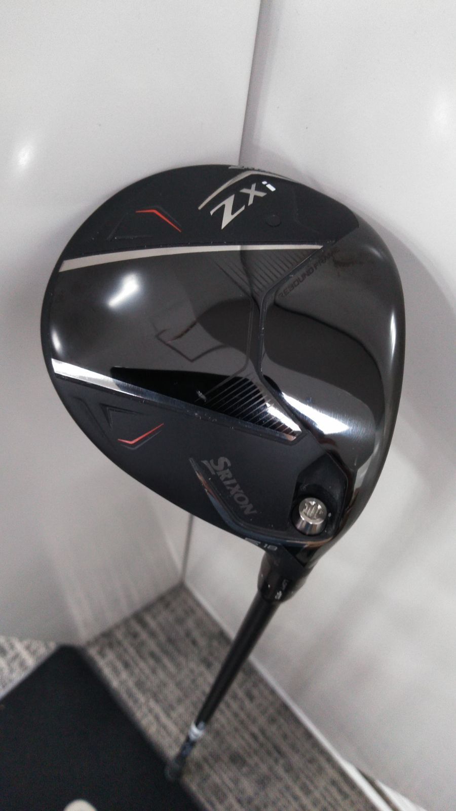 Fw浦安【店頭試打済品　中古フェアウェイウッド 新品未使用の純正ヘッドカバー付き】スリクソン SRIXON ZXi フェアウェイウッド 5W/18° 右用 Diamana ZXi 50S ダンロップ ZXI 2025年モデル 日本正規品 （浦安店）