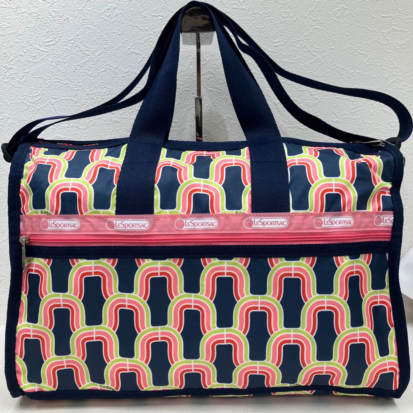 5451 LeSportsac レスポートサック 2way ボストンバッグ 旅行用バッグ
