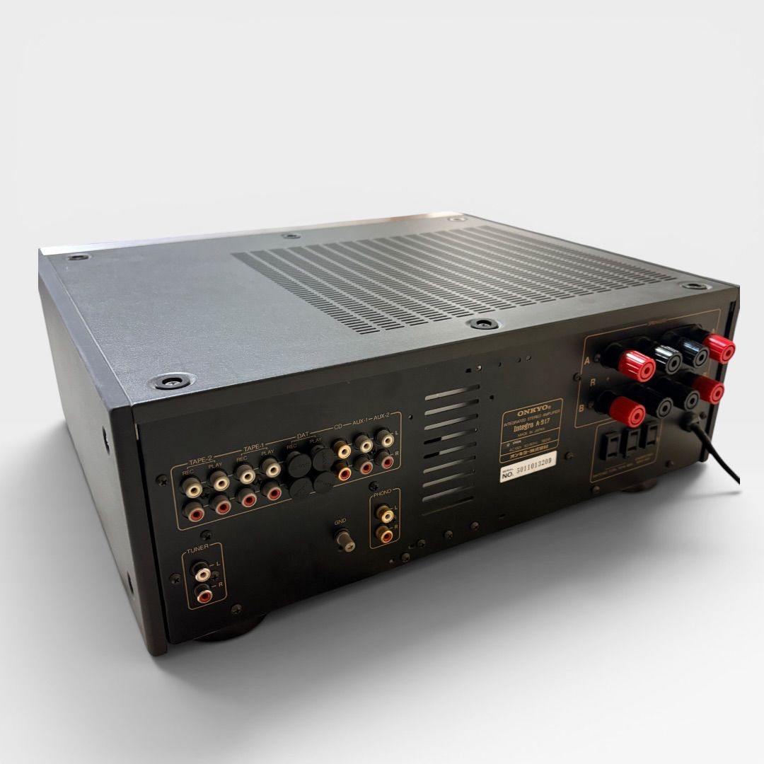 ONKYO（オンキョー） Integra A-917(T)プリメインアンプ - メルカリ