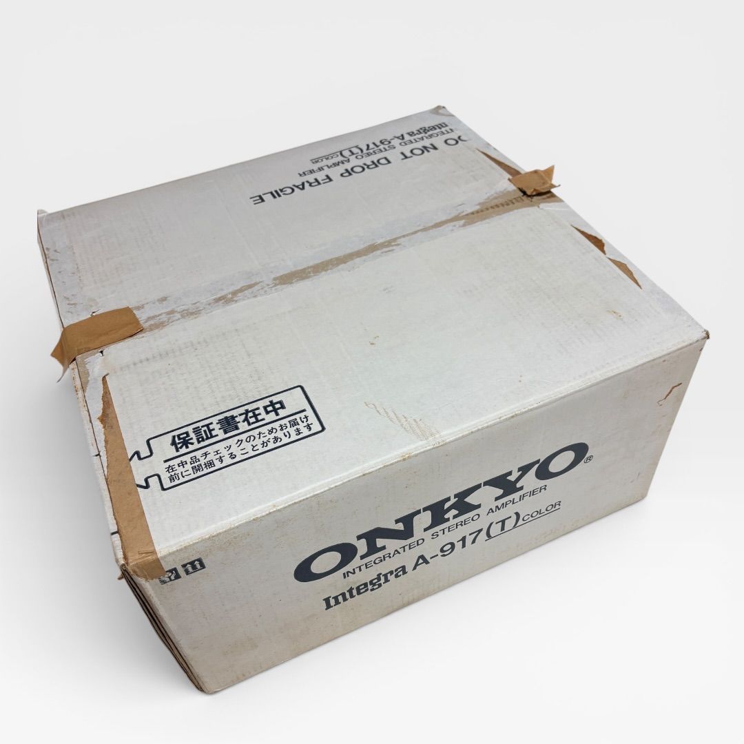 ONKYO（オンキョー） Integra A-917(T)プリメインアンプ - メルカリ