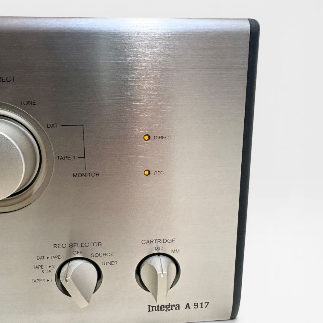 ONKYO（オンキョー） Integra A-917(T)プリメインアンプ - メルカリ