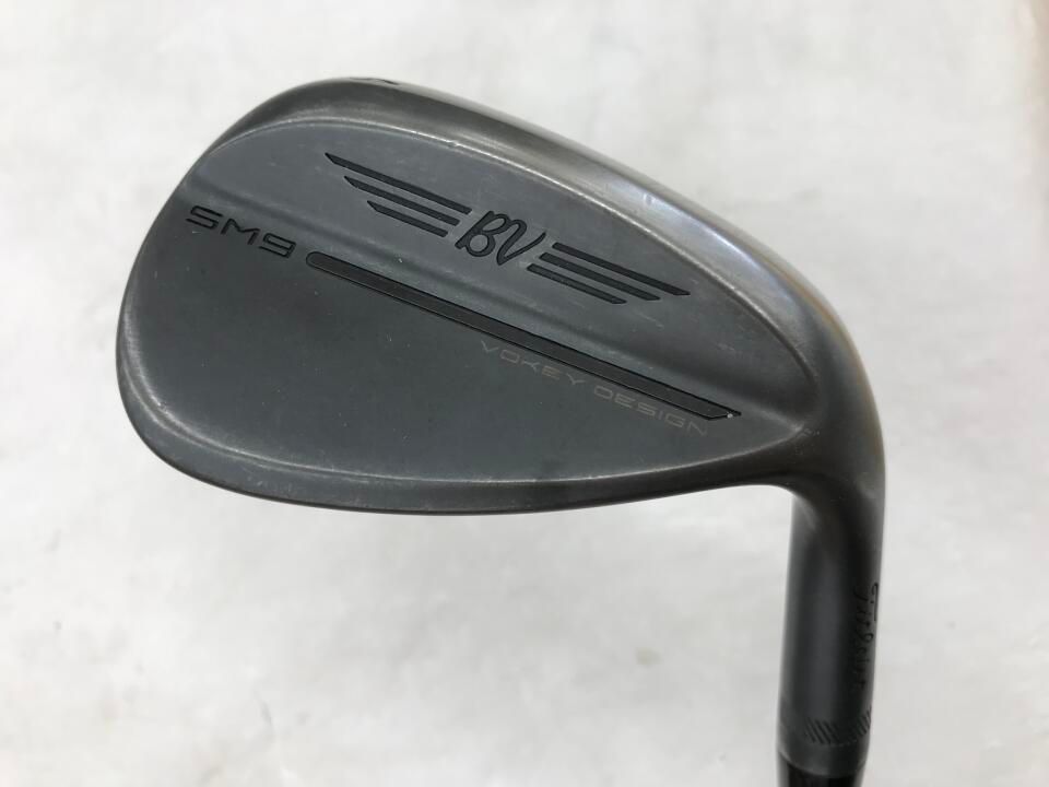 タイトリスト VOKEY SM9 JET BLACK 54度 NSプロ MODUS 3 TOUR 105 Sフレックス ウェッジ 中古 ゴルフドゥ!荒川沖店【最短即日発送】