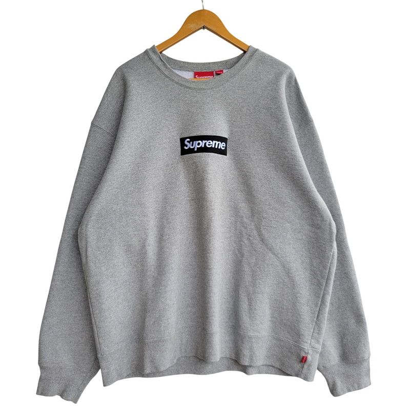 【中古品】 SUPREME シュプリーム 22FW BOX LOGO CREWNECK ボックス ロゴ クルーネック トップス 長袖 【149-260623-ya-10-izu】