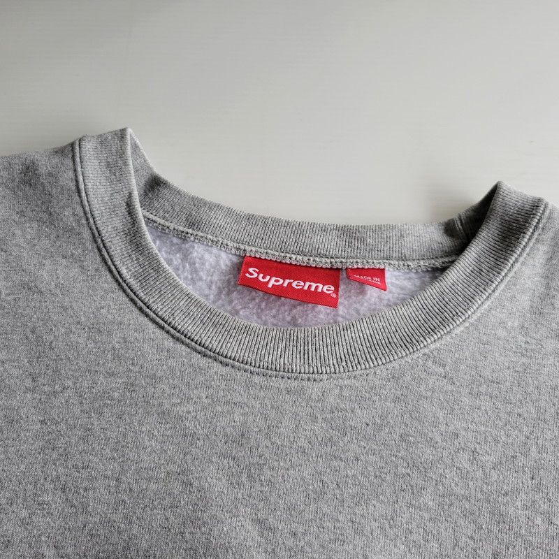 【中古品】 SUPREME シュプリーム 22FW BOX LOGO CREWNECK ボックス ロゴ クルーネック トップス 長袖 【149-260623-ya-10-izu】