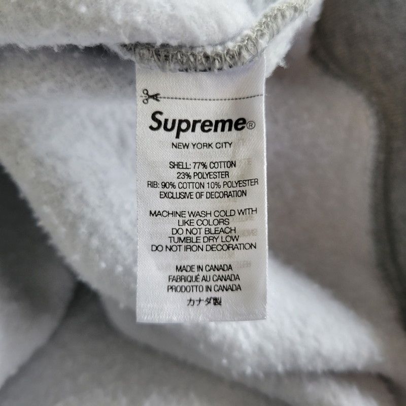 【中古品】 SUPREME シュプリーム 22FW BOX LOGO CREWNECK ボックス ロゴ クルーネック トップス 長袖 【149-260623-ya-10-izu】