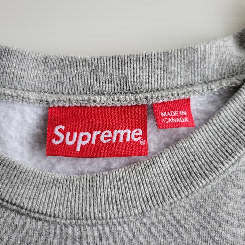 【中古品】 SUPREME シュプリーム 22FW BOX LOGO CREWNECK ボックス ロゴ クルーネック トップス 長袖 【149-260623-ya-10-izu】