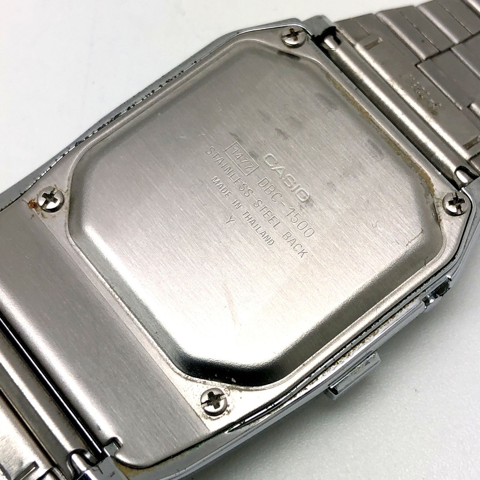 CASIO カシオ DBC-1500 データバンク デジタル 腕時計 CASIO DATA BANK