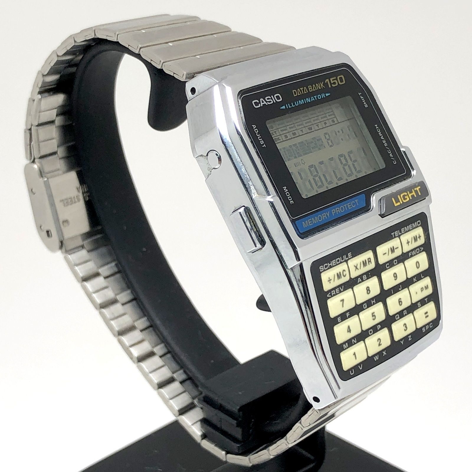CASIO カシオ DBC-1500 データバンク デジタル 腕時計 CASIO DATA BANK