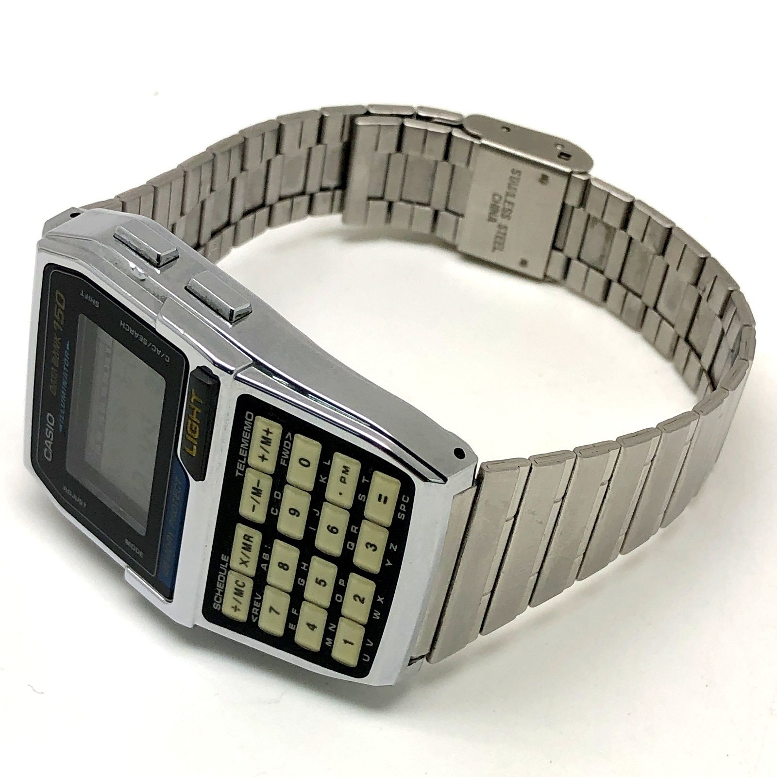 CASIO カシオ DBC-1500 データバンク デジタル 腕時計 CASIO DATA BANK