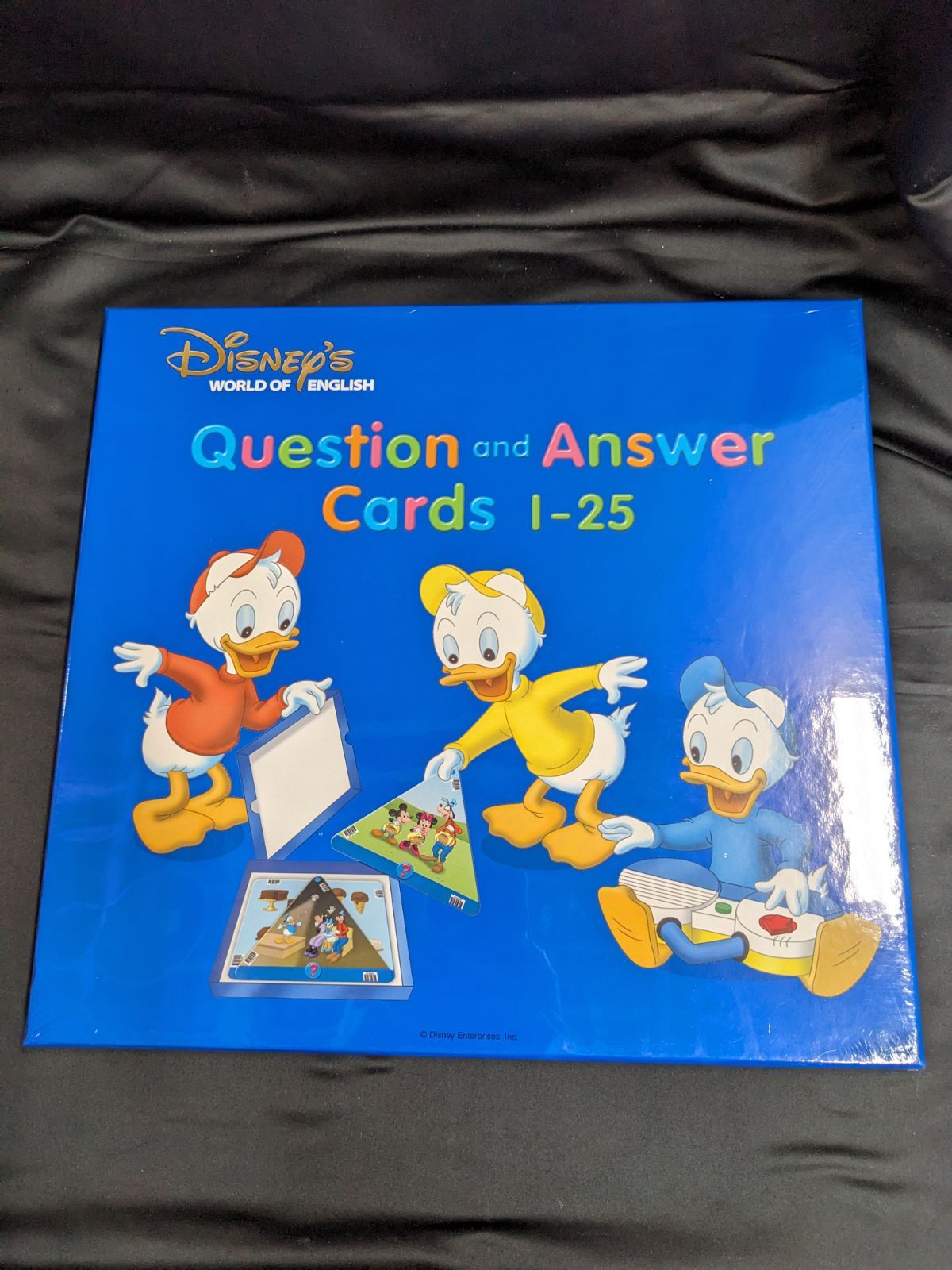 gavinさん専用☆未開封☆　DWE クエスチョンアンドアンサーカードセット Disney DWE 英語システム Q＆A アンサーカード 1～100 未開封 - メルカリ