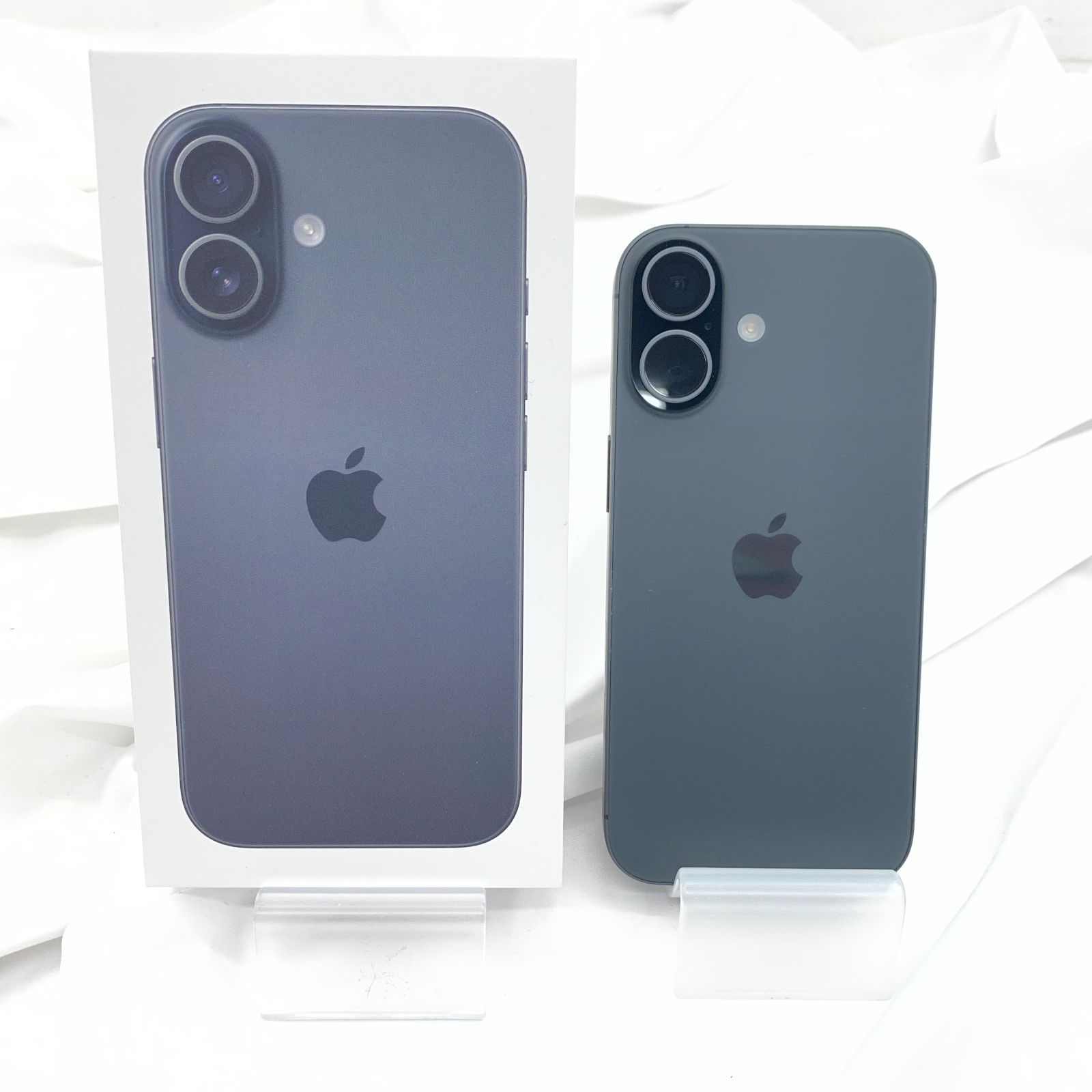 [盛岡70-0052] [併売]iPhone17 A3519 (MG674J/A) 256GB ブラック 【国内版SIMフリー】【中古/60】