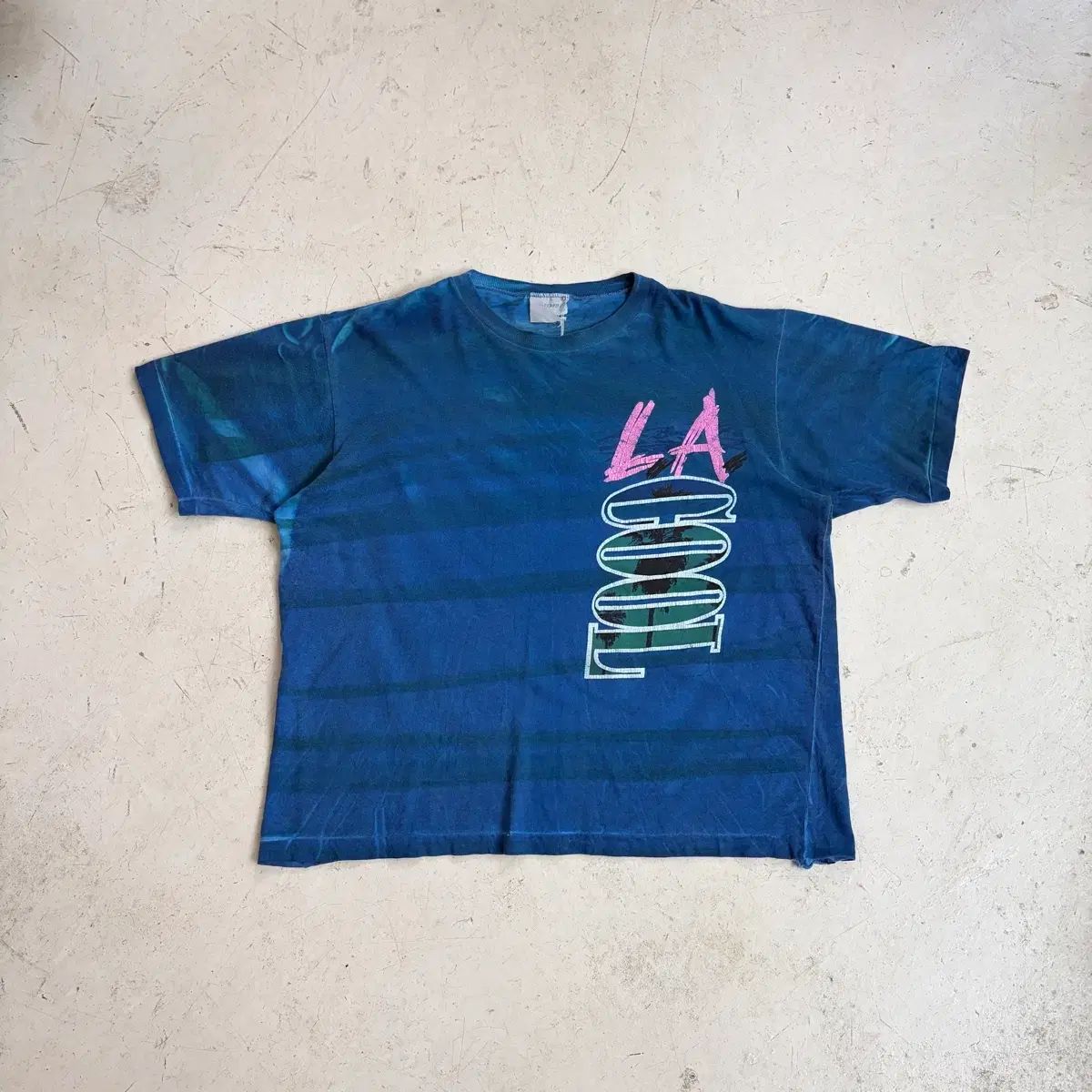 90s USA LA COOL ヴィンテージ シングルステッチ 半袖T L