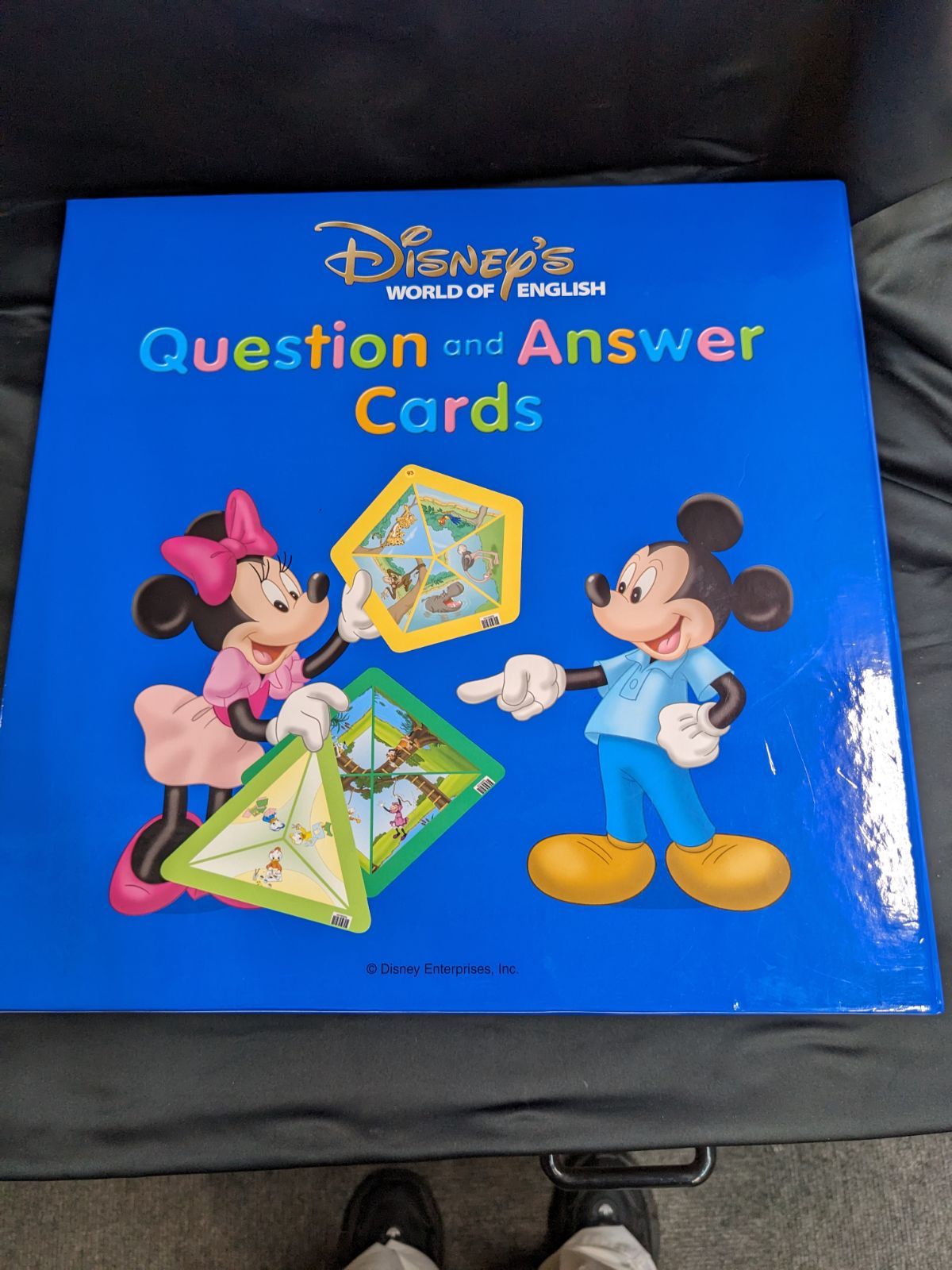 Disney DWE 英語システム Q＆A アンサーカード 1～100 未開封 - メルカリ