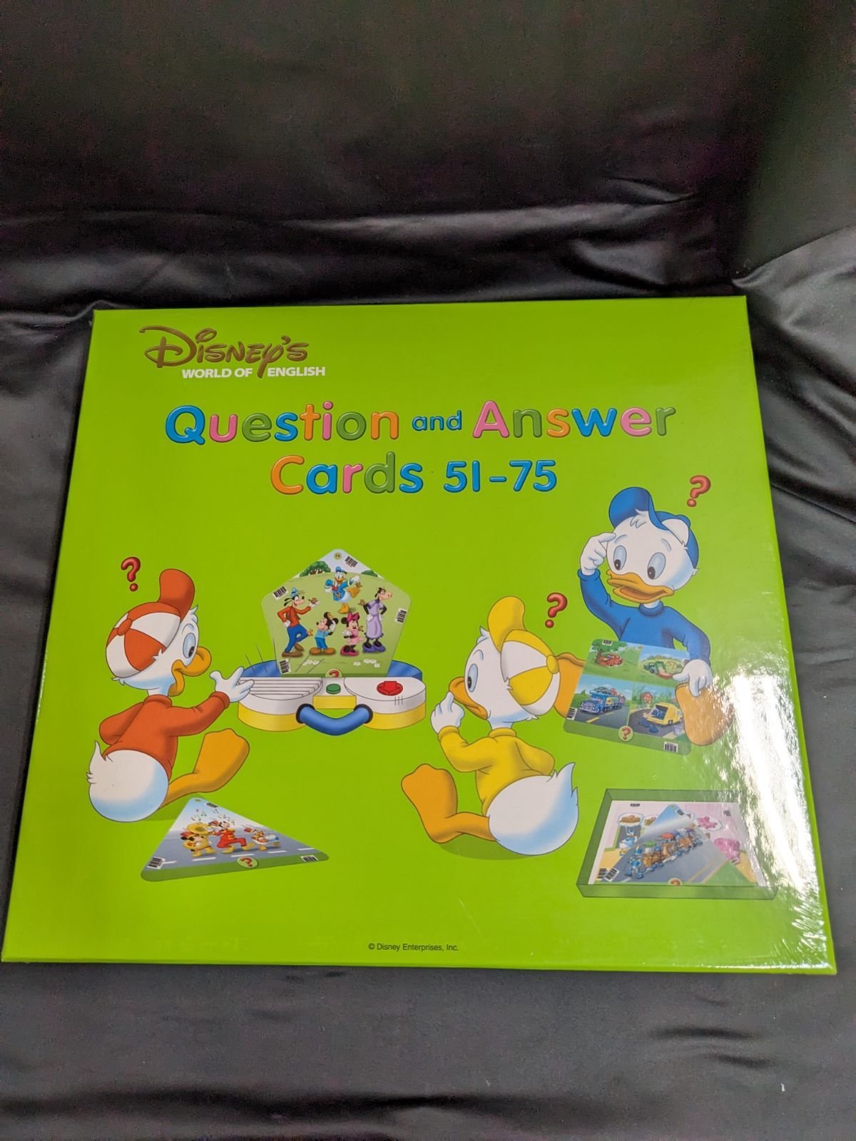 ディズニー英語のクイズカード Disney DWE 英語システム Q＆A アンサーカード 1～100 未開封 - メルカリ