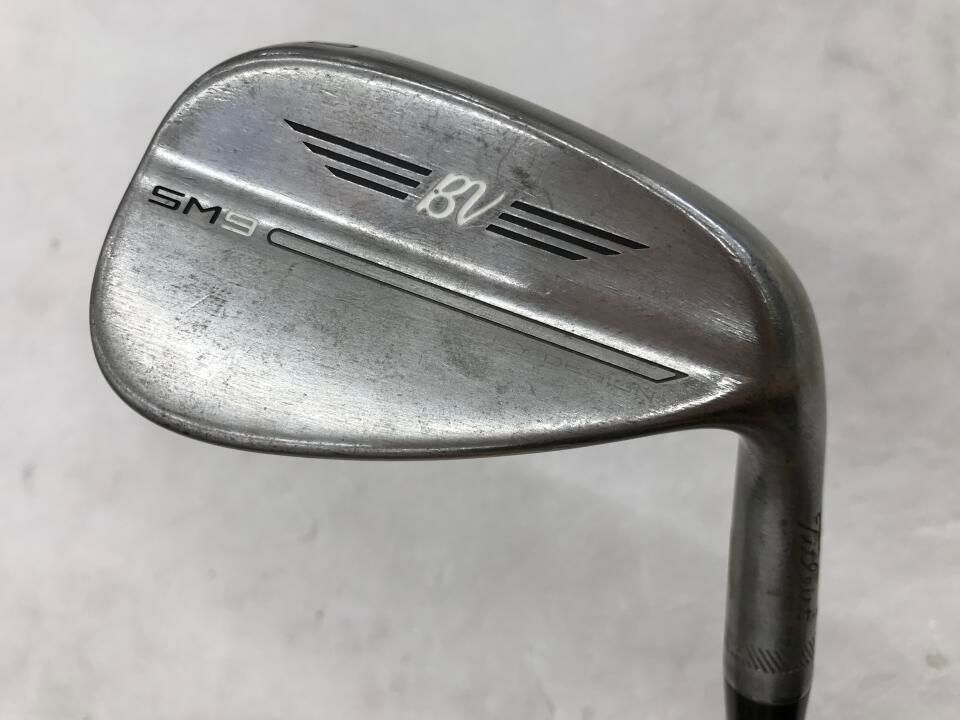 タイトリスト　VOKEY SM9 RAW US　50度　ダイナミックゴールド　WEDGEフレックス　ウェッジ　中古　ゴルフドゥ！荒川沖店【最短即日発送】
